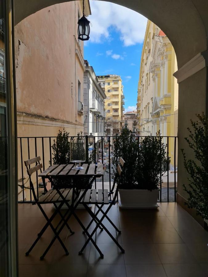 Sara Futura Ξενοδοχείο Σαλέρνο Εξωτερικό φωτογραφία